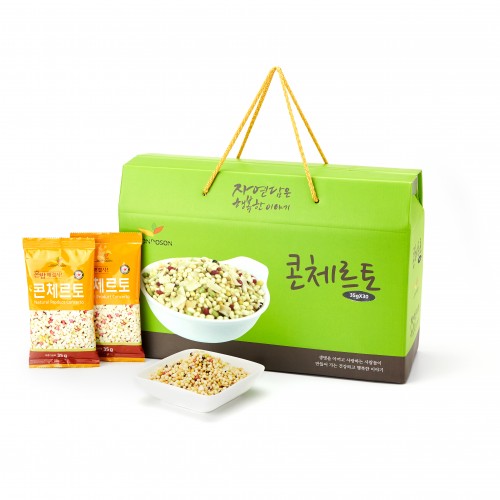 농업회사법인 오손도손 오손도손 콘체르토 900g(30g 30포) 3박스 : 이강산닷컴