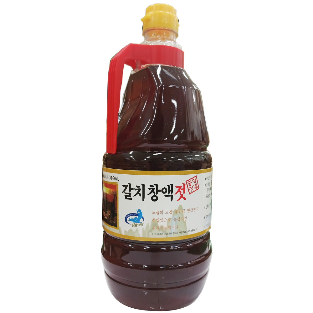 곰소중앙 중앙젓갈 갈치 액젓 1.8L 6개 갈치창 곰소항 곰소중앙 엄마손 : 이강산닷컴