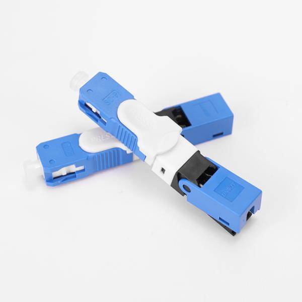 100/ 200 PCS/Lot FTTH ESC250D SC APC SC UPC 단일 모드 광섬유 빠른 커넥터 FTTH SM 광섬유 빠른 커넥터 : 온세상15