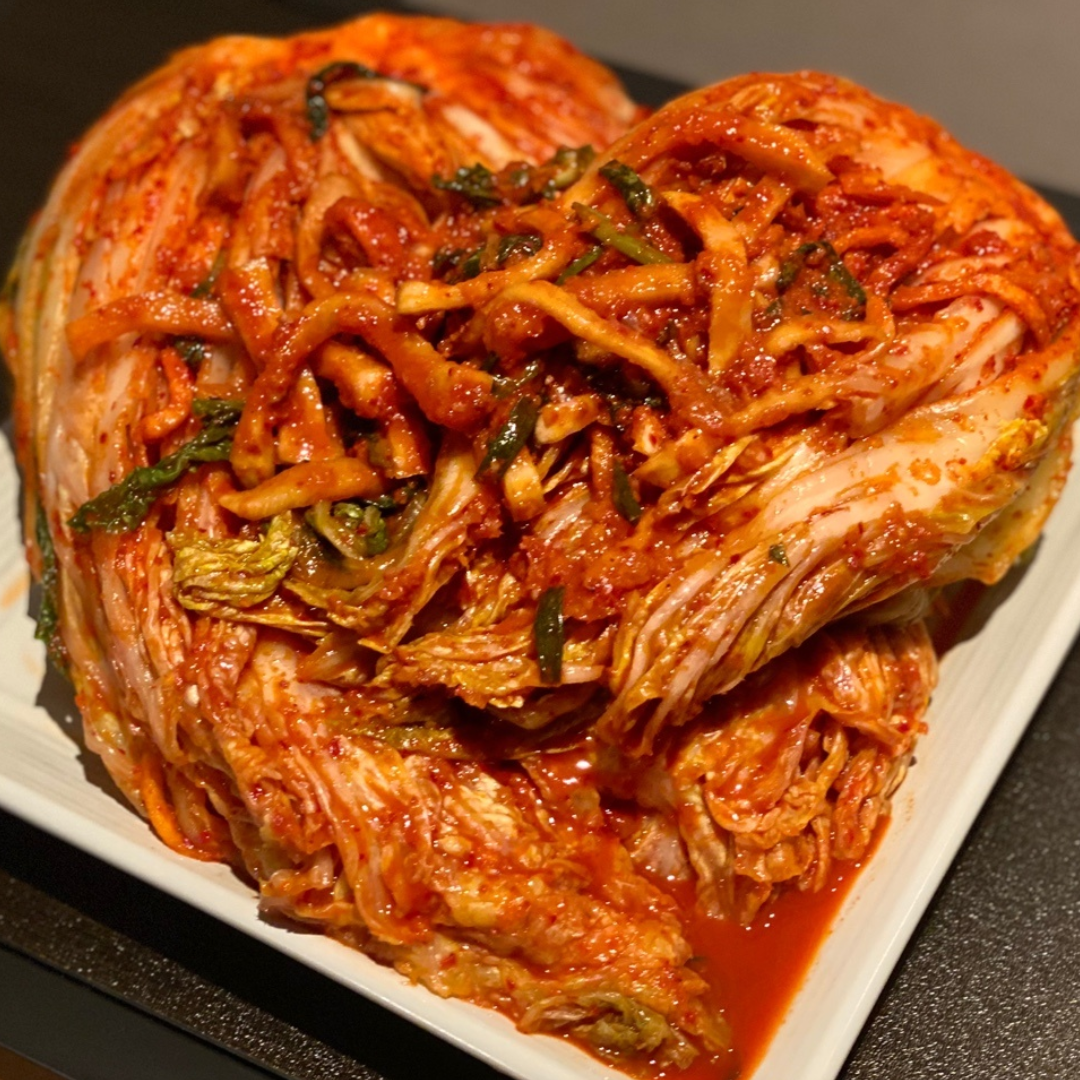 송림 바로담궈 눈물찔끔 실비김치 2kg : 송포레