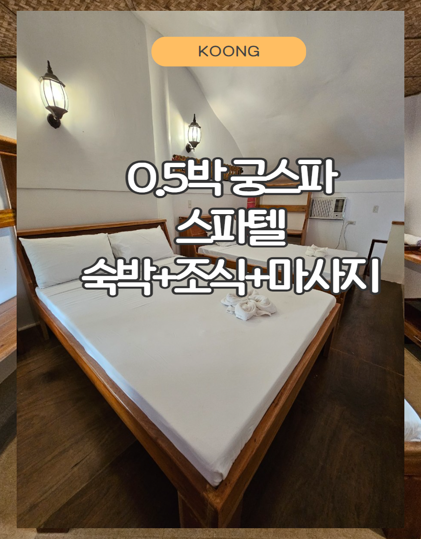 [보라카이숙박] 0.5박 궁스파텔 보라카이 밤비행기 손님을 위한 숙박+조식+마사지 : 보라카이프린스