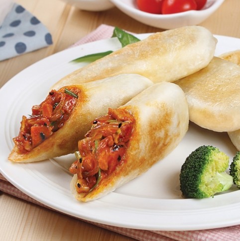 HACCP 서울마님 돌쇠먹방 떡마리100g 골라담기 어린이간식 피자 불닭 떡볶이 꿀호떡 콘치즈 로제) : 왕도매뱅크
