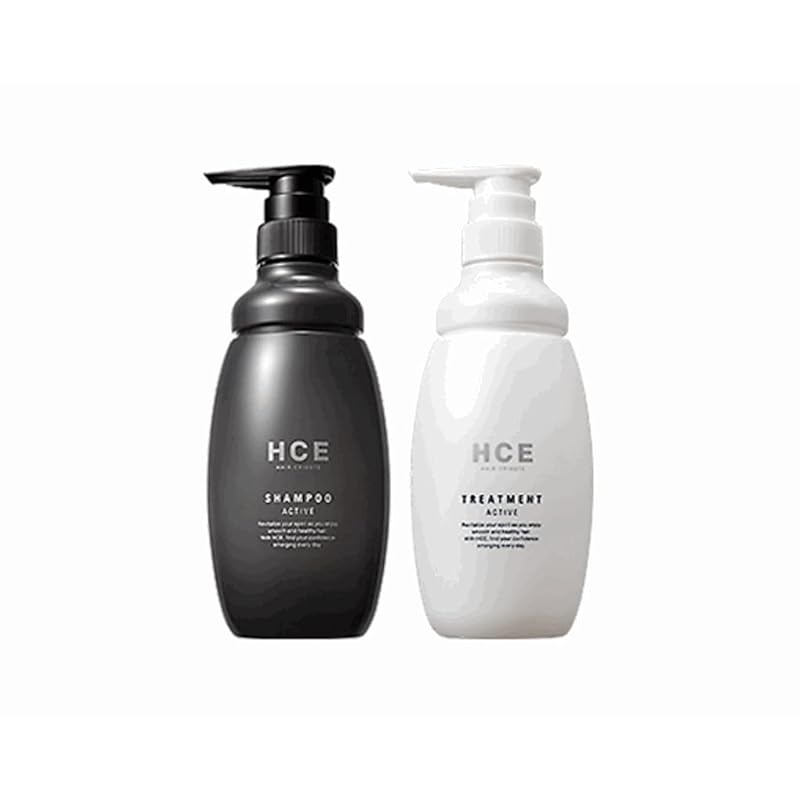 크라시에 헤어 크리에스테 샴푸 액티브 500ml + 트리트먼트 액티브 500g : LOVE UNLIMITED