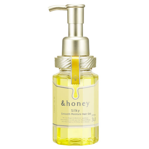 &HONEY 앤드허니 헤어오일 실키 스무스 모이스처, 100ml, 1개 : 재팬윈도