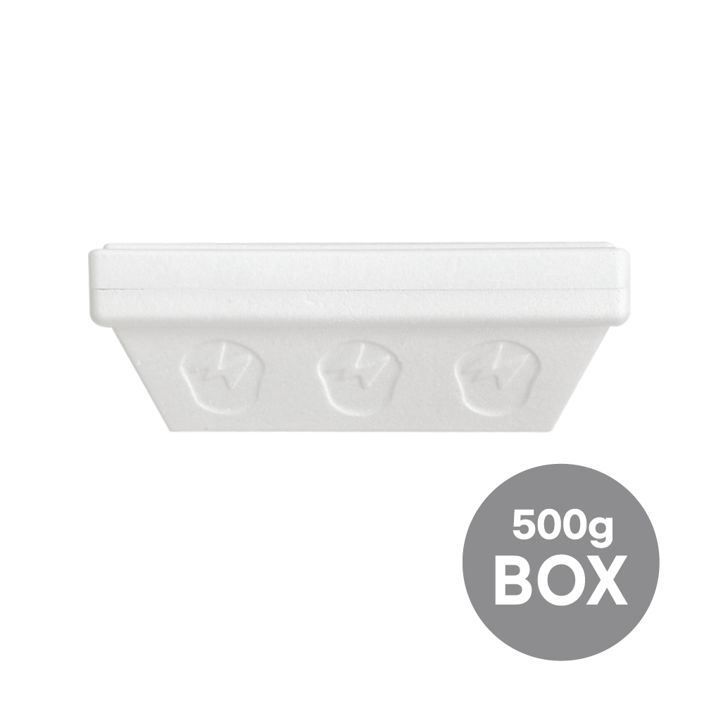 [박스] GBCD 보냉용기 500g 1박스 50개 젤라또 소프트 아이스크림 빙수 포장용기 : GBCD 마트