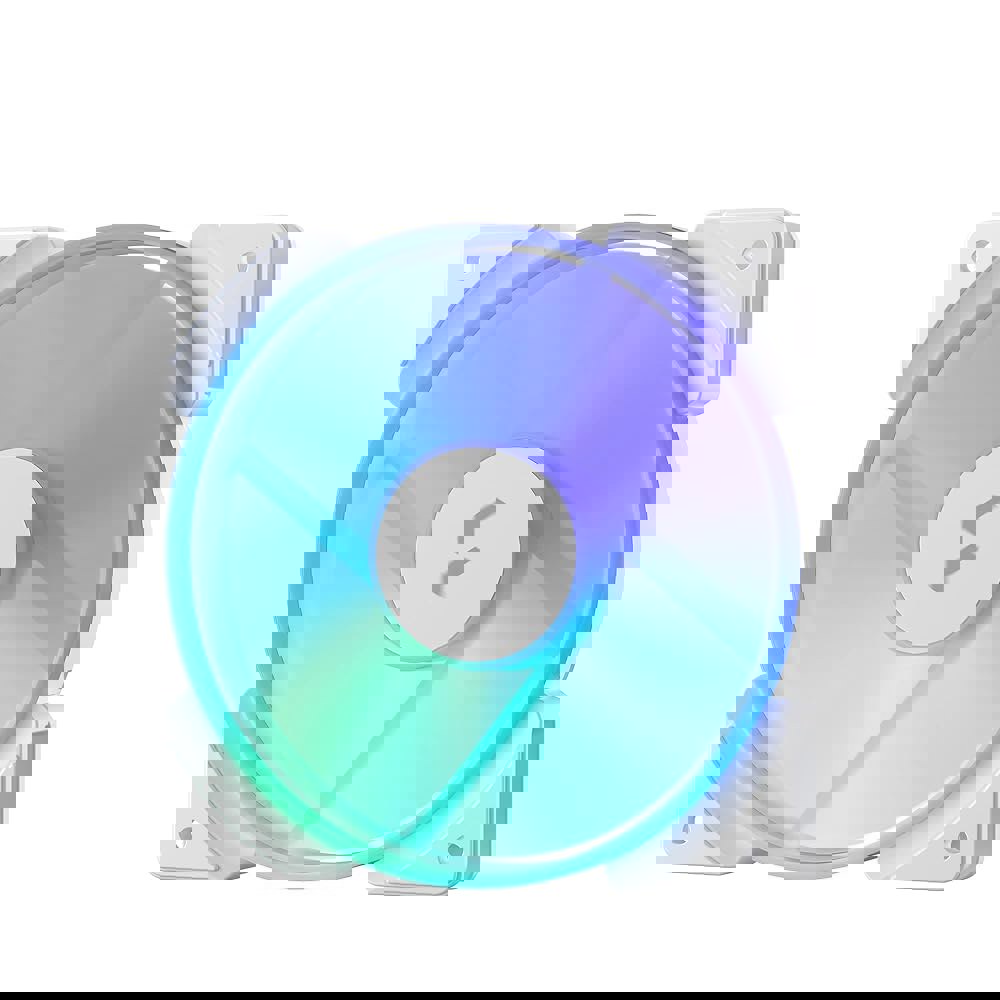 프랙탈 디자인 프리마 AL-12 PWM RGB 화이트 120mm ARGB 호환 PC 케이스 팬 FD-FAN-PRI-AL12-PWM-WT FN1752 : 더엠제이커넥트