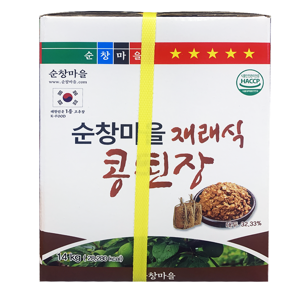 순창마을 재래식콩된장 14kg/진조미식품 : 푸드엔마트