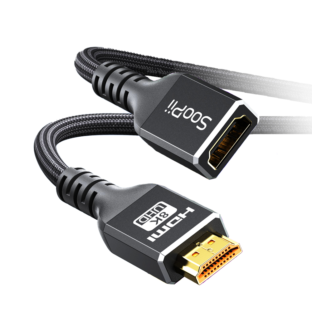 수피 HDMI 2.1 초고해상도 8K 연장케이블 HF80 30cm : 멜로디코리아