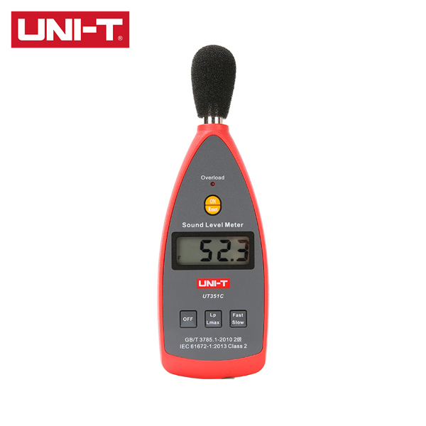 UNI-T 고급 디지털 감지 기술 UT351C 사운드 레벨 미터 : 트윈즈비즈몰