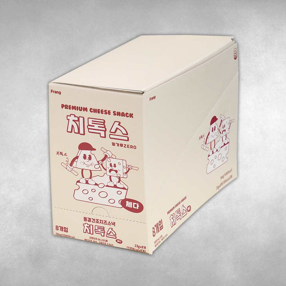 치톡스 체다맛, 184g, 1개 : A-table