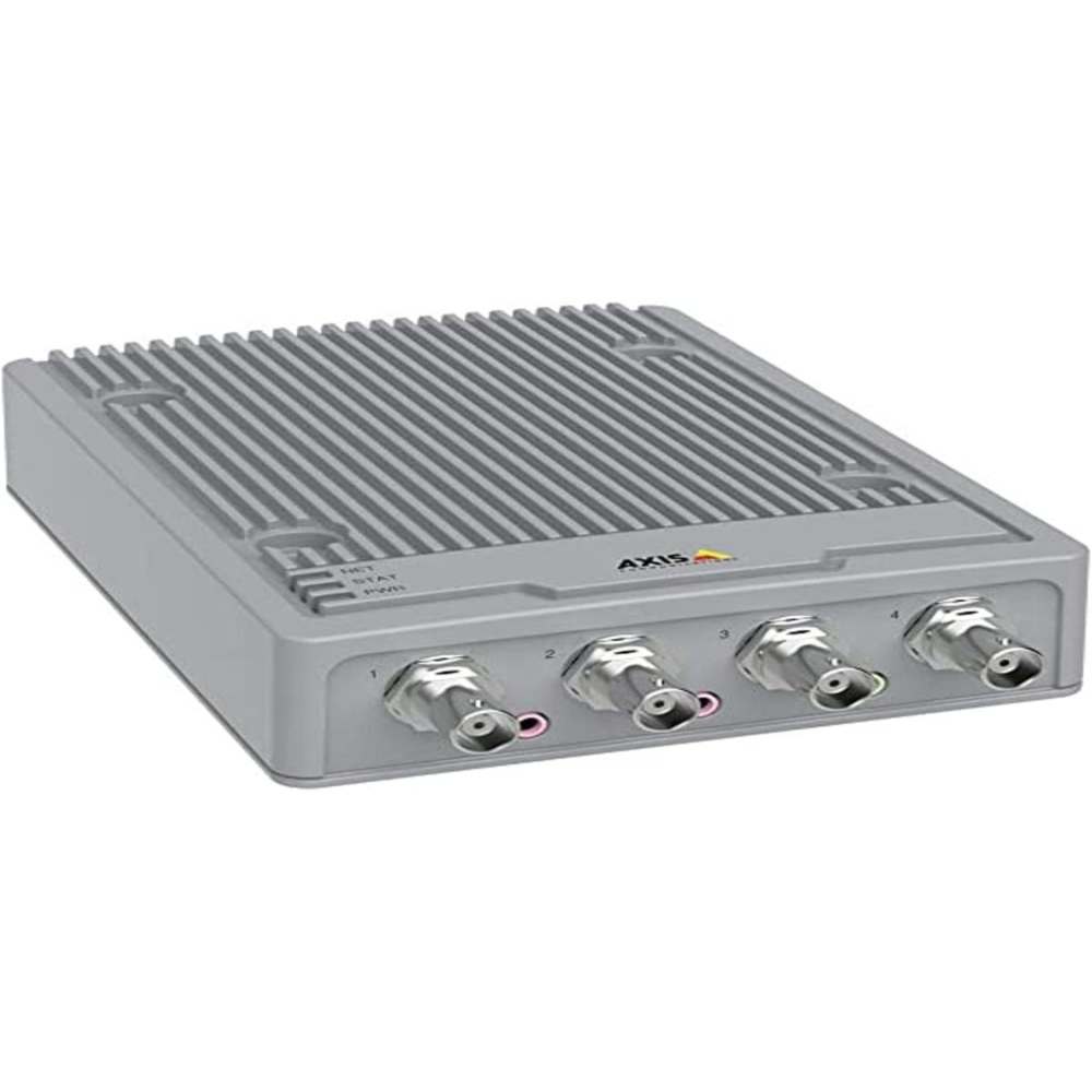Axis Communications P7304 비디오 서버 엔코더 4채널 회색 : 오월 장미