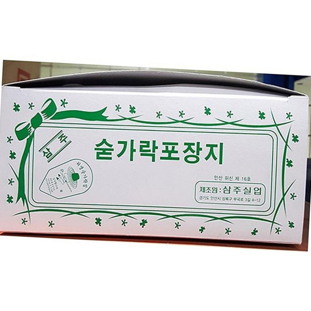 숟가락 집 삼주 소 6x9cm 720매 x5 식자재 업소용 대용량 : 지구본식품