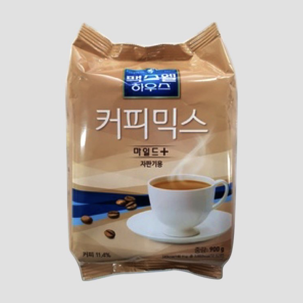 맥스웰 마일드 플러스 커피믹스 900g 1개 : Dandelee