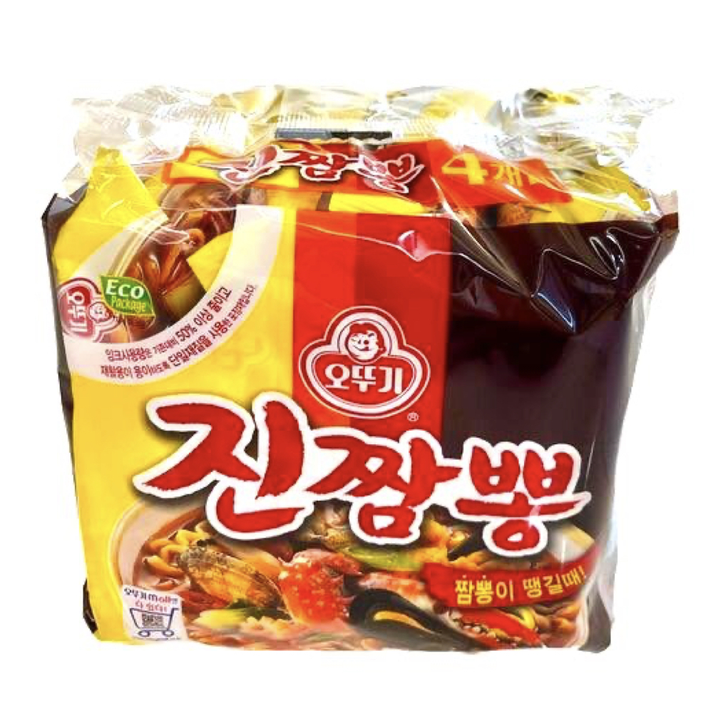 오뚜기 진짬뽕 130g 16봉지 : Dandelee