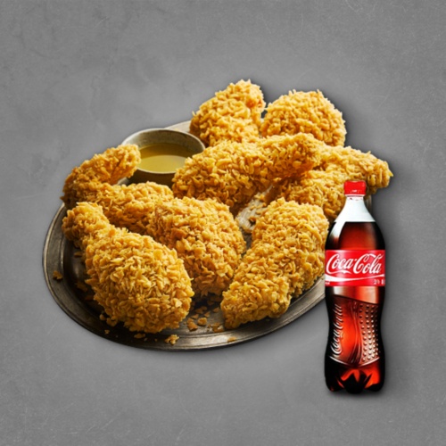 [기프티쇼] BBQ 황금올리브치킨+콜라1.25L : Giftishow