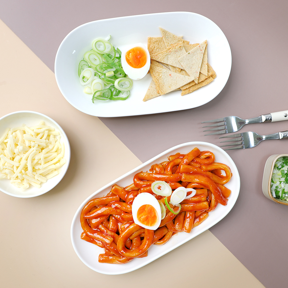 토끼밀 불닭 떡볶이 4팩 무료배송 : 토끼밀 온라인 할인마켓