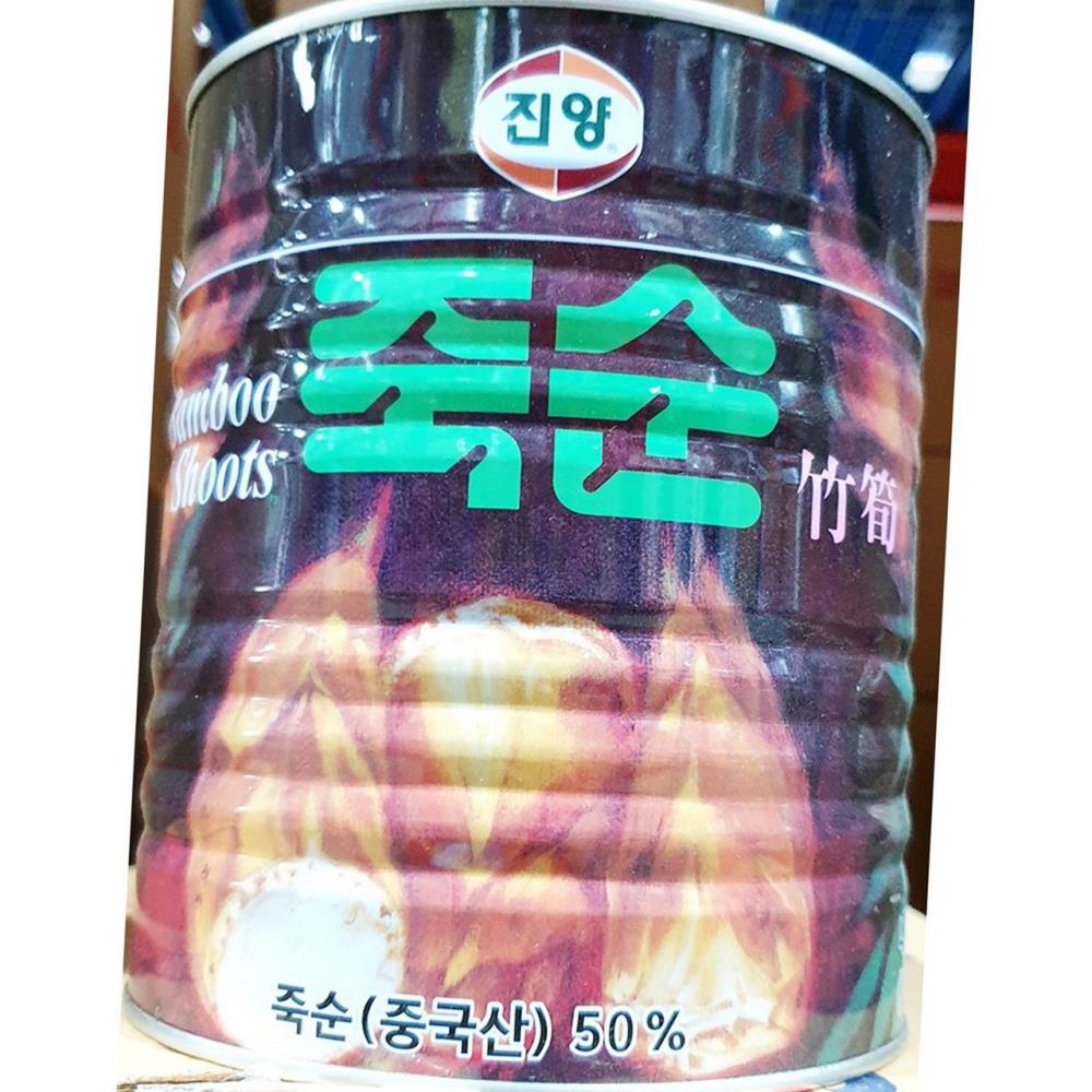 죽순캔 진양 상도 3k  업소용 : 지구본식품