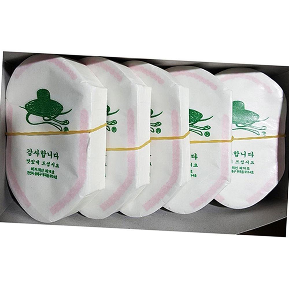 숟가락 집 삼주 소 6x9cm 720매 x5 식자재 업소용 대용량 : 지구본식품