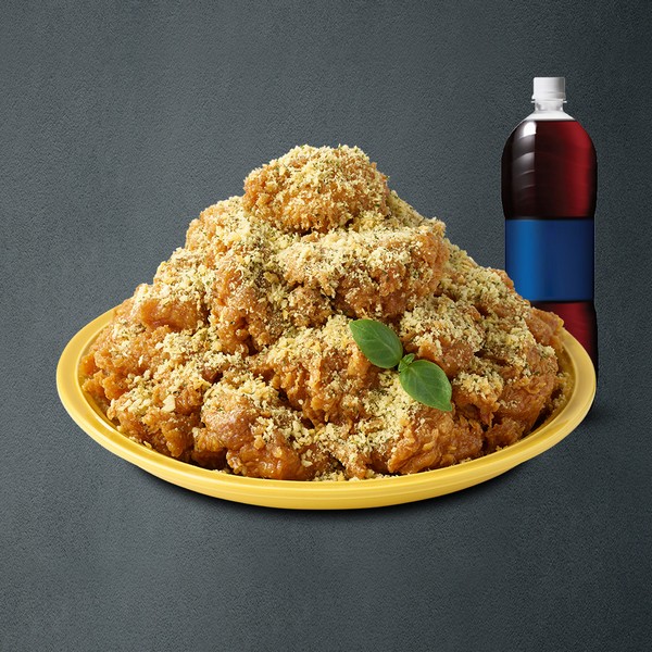 (자담치킨) 허니팝순살치킨+콜라1.25L : 스마트콘