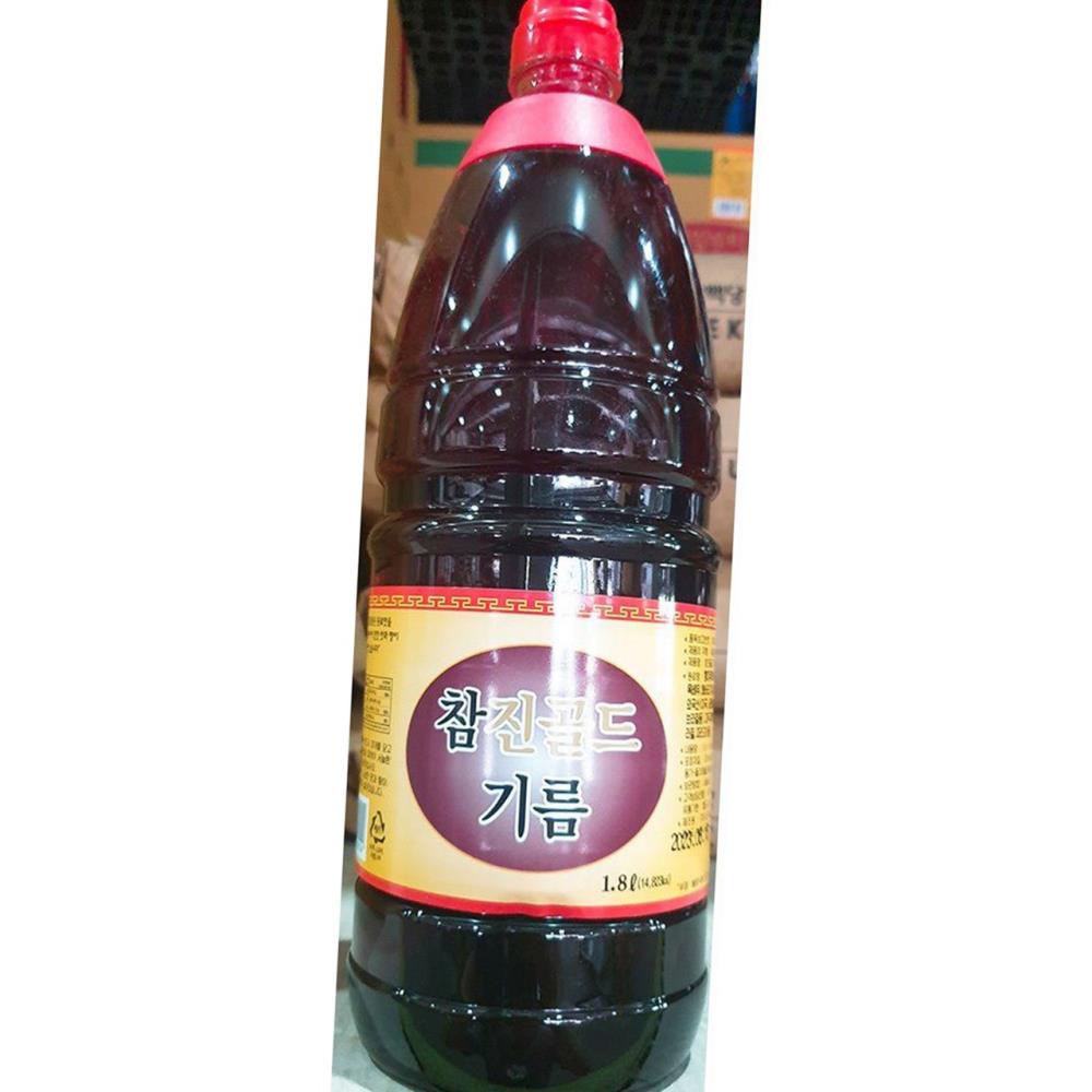 맛 사랑 참진 골드 기름 1.8l x10  업소용 : 지구본식품