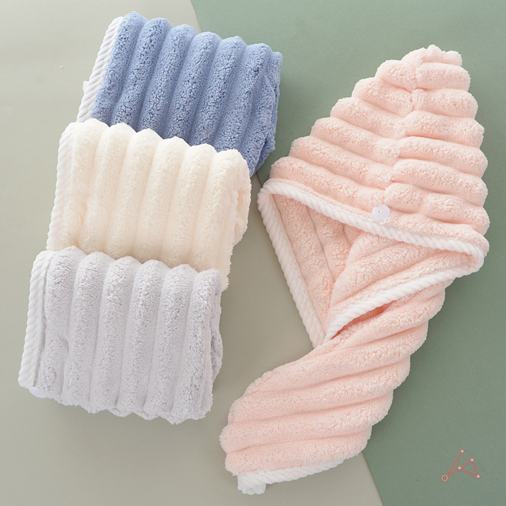 지니마켓 흡수 빠른 드라이 수건 헤어타올 세면 용품 헤어 타월 빠른 건조 : 생활채움마켓