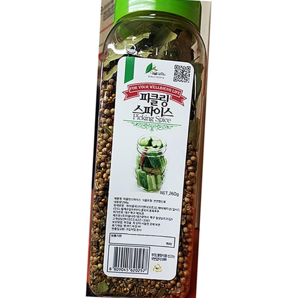 피클링 스파이스 이슬 260g x12  업소용 : 지구본식품