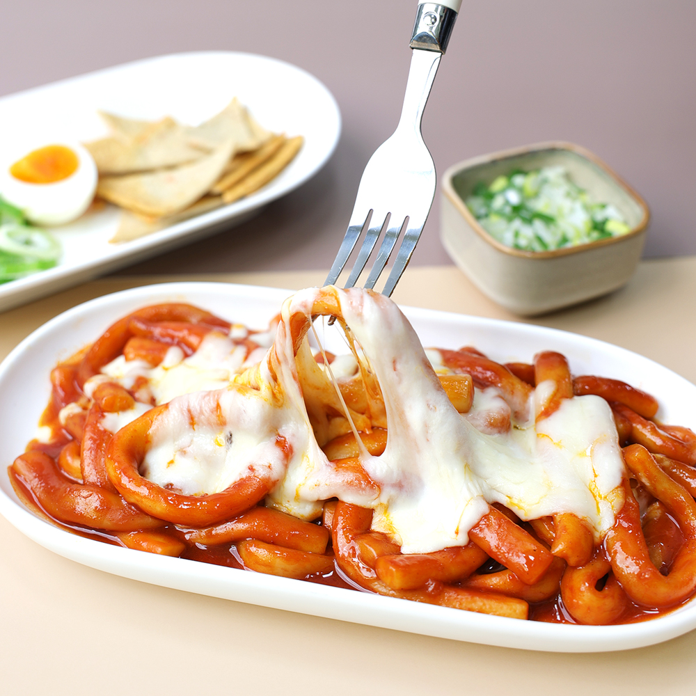 토끼밀 불닭 떡볶이 4팩 무료배송 : 토끼밀 온라인 할인마켓