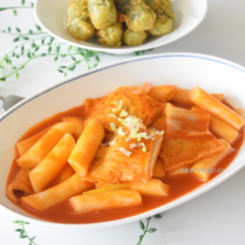 면사랑 쌀떡볶이 1kg (실온) 쌀떡볶이떡 : 먹는데 진심