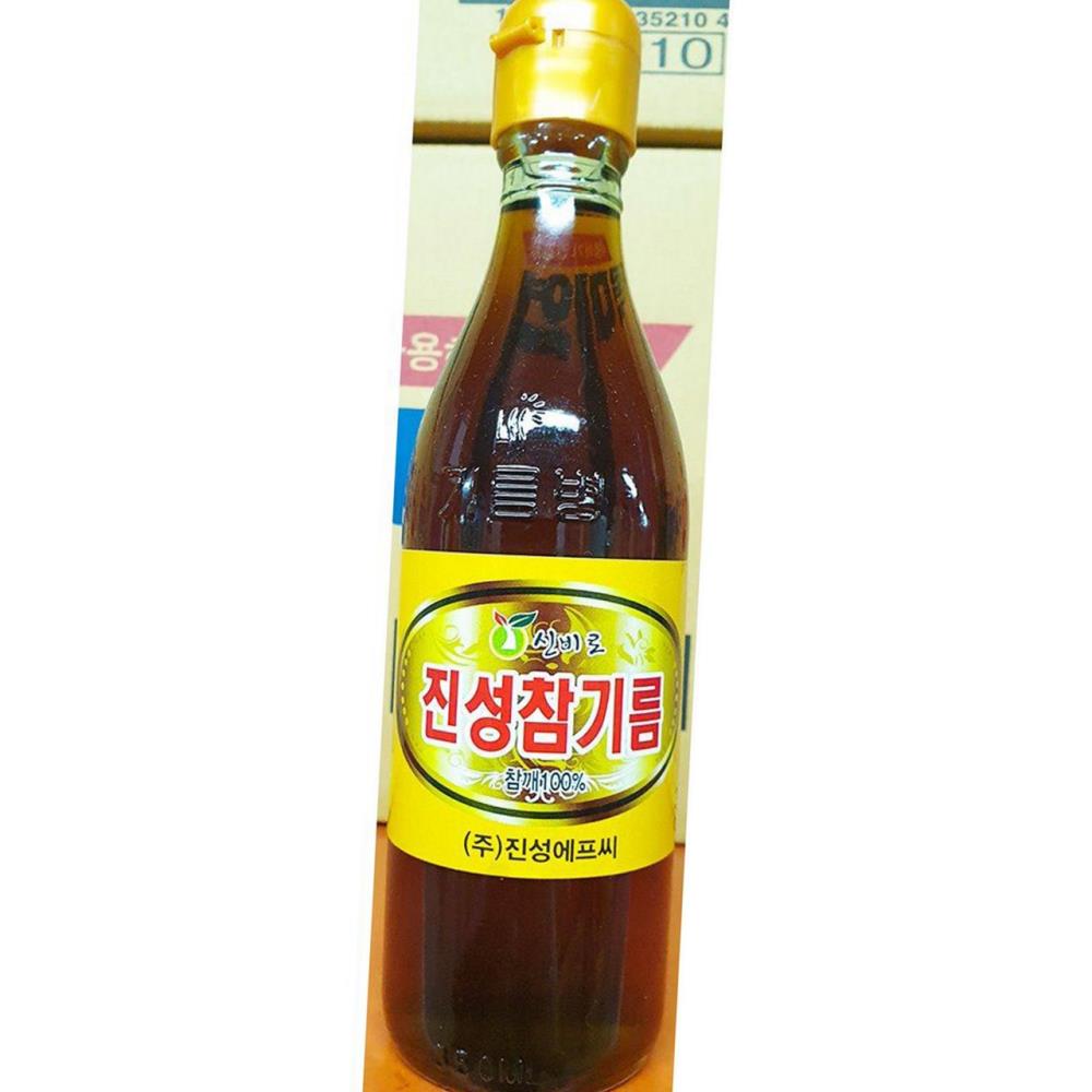 참기름 진성 350ml x20  업소용 : 지구본식품