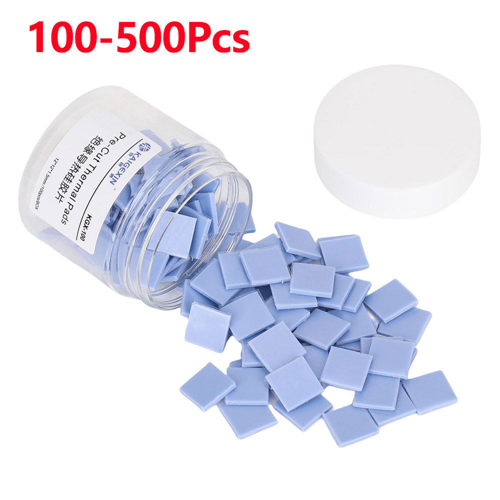 패드 마더보드용 수리 매트 휴대폰 방열 실리콘 프리컷 100pcs : NUU1