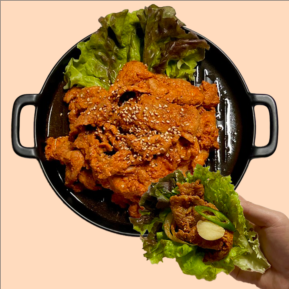 [한여울 쿡] 매콤 고추장 주물럭600g 제육복음,두루치기 : 한여울 쿡