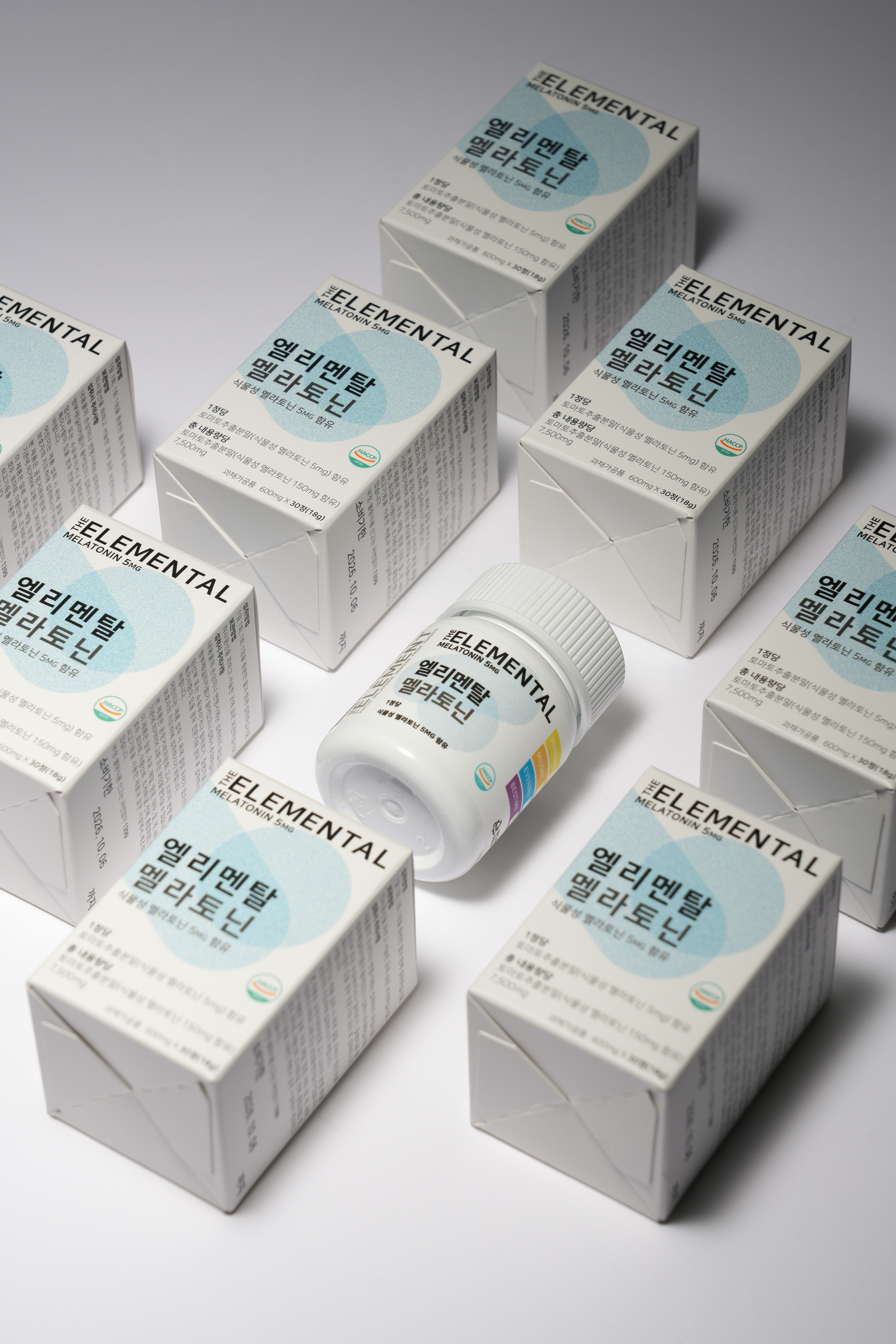식물성 멜라토닌 5mg  미국 메라토닌 엘리멘탈 뷰티슬립 트립토판 테아닌 세로토닌 L테아닌 : 주식회사 뷰티슬립
