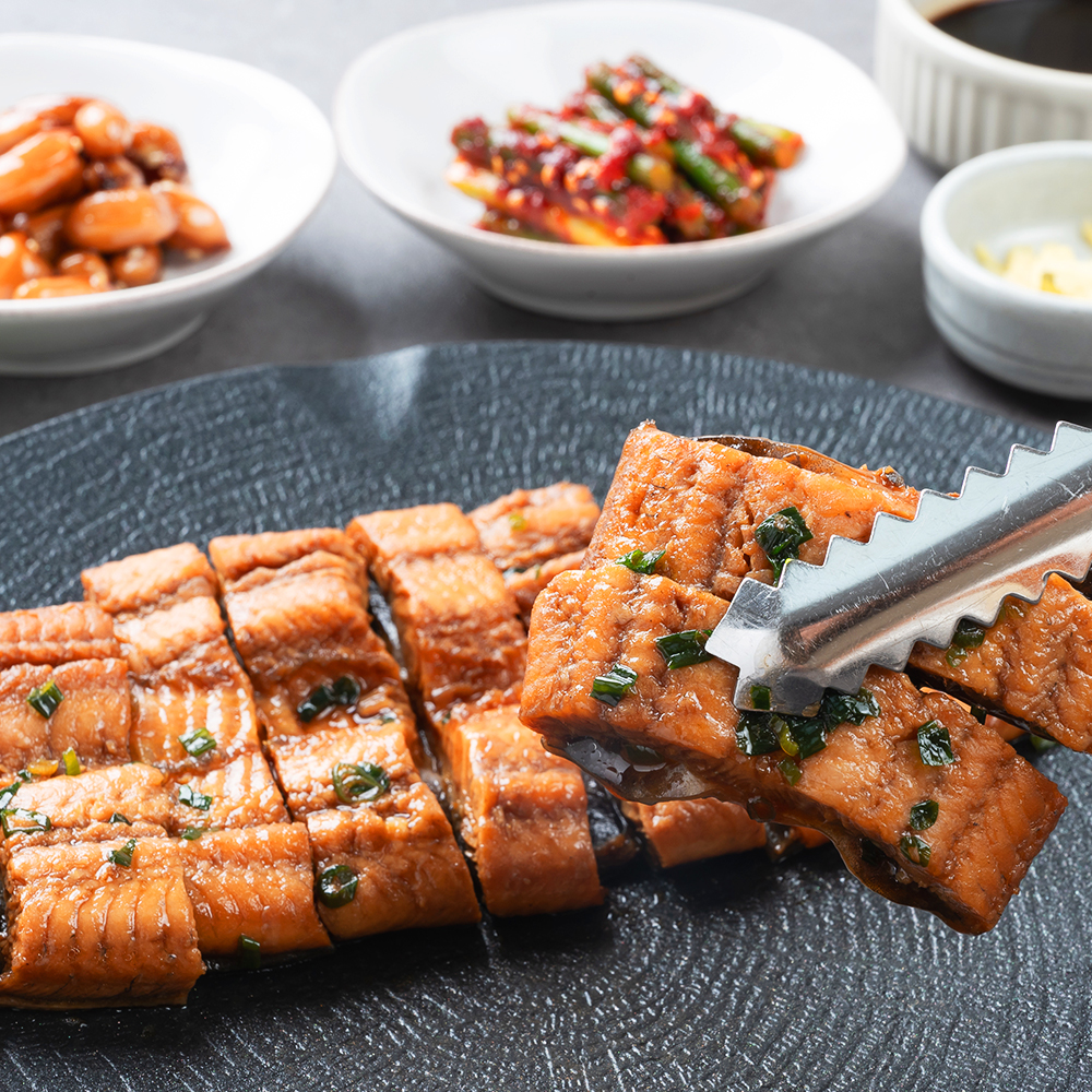장도담 초간편 일품요리 바로먹는 양념장어구이 180g 2인분 : 장도담