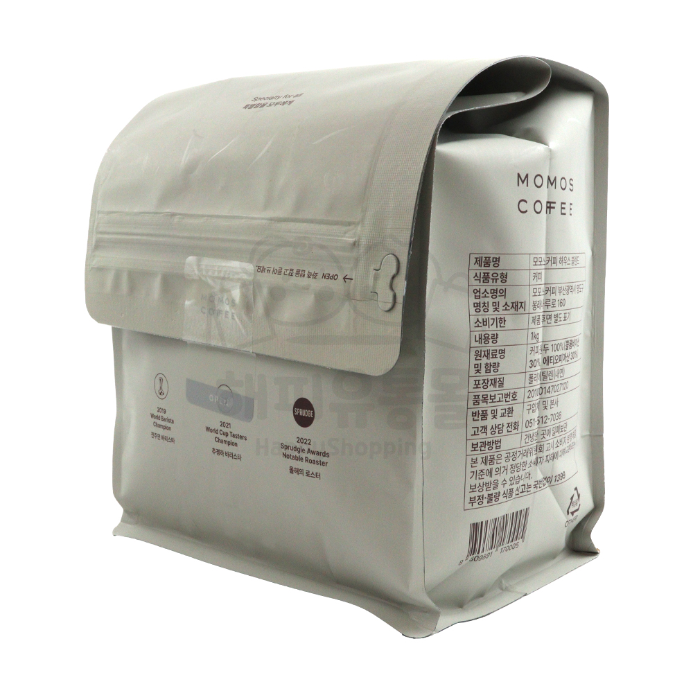 모모스커피 원두 커피 하우스블랜드 1Kg : 해피유통몰