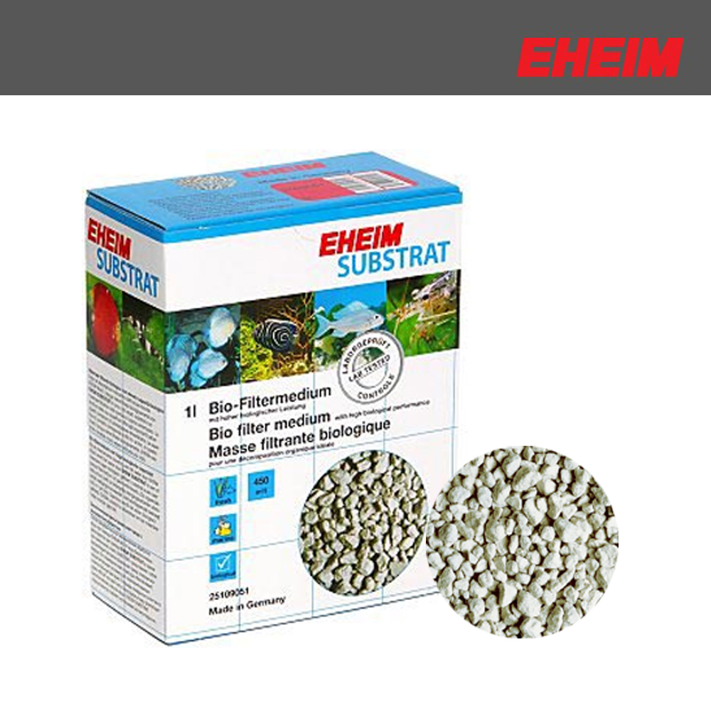 EHEIM 에하임 섭스트라트 5L (섭스) / 정품 프리미엄 여과재 : 구피펫아쿠아