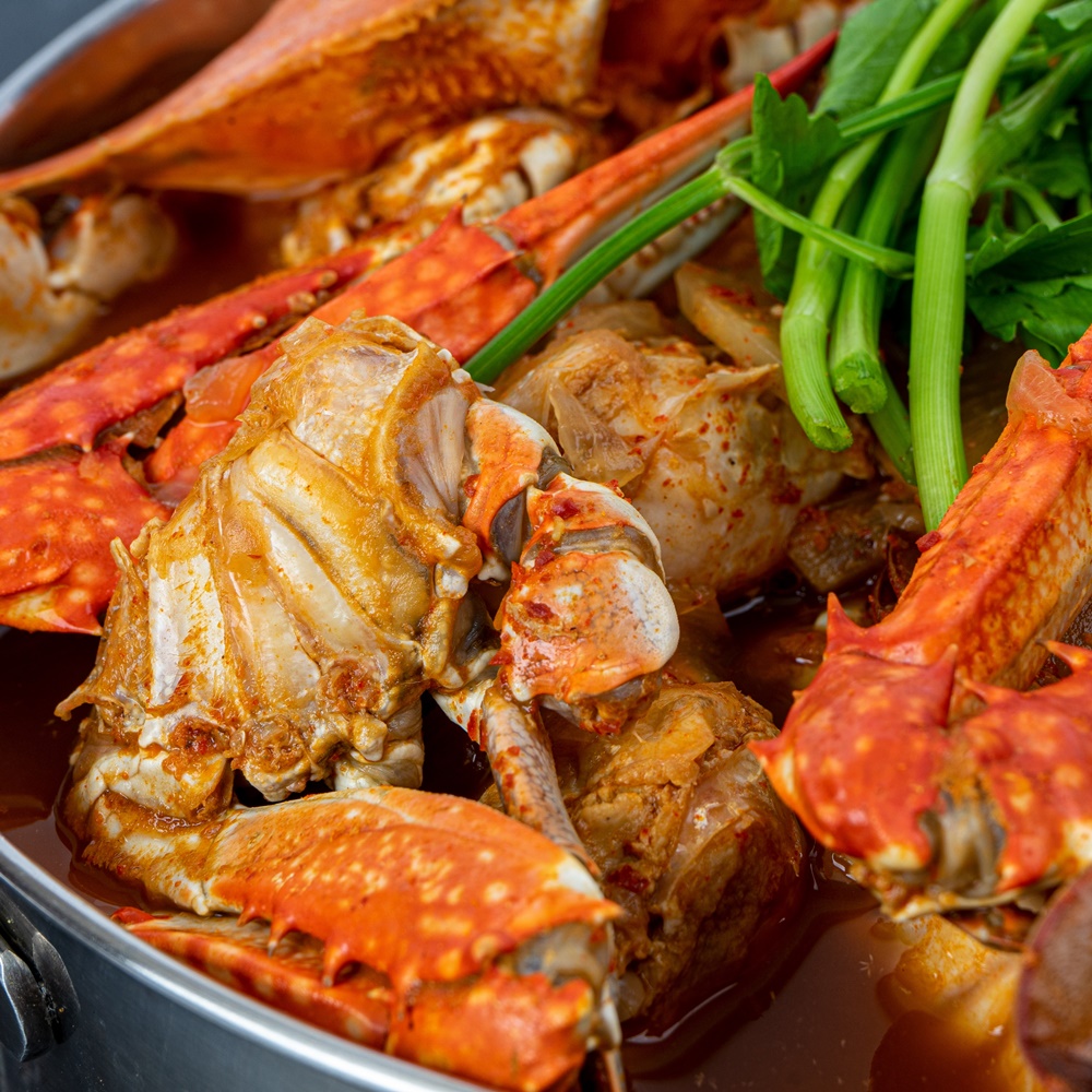연평도꽃게탕 꽃게탕 해물탕 밀키트 1kg : 다온food