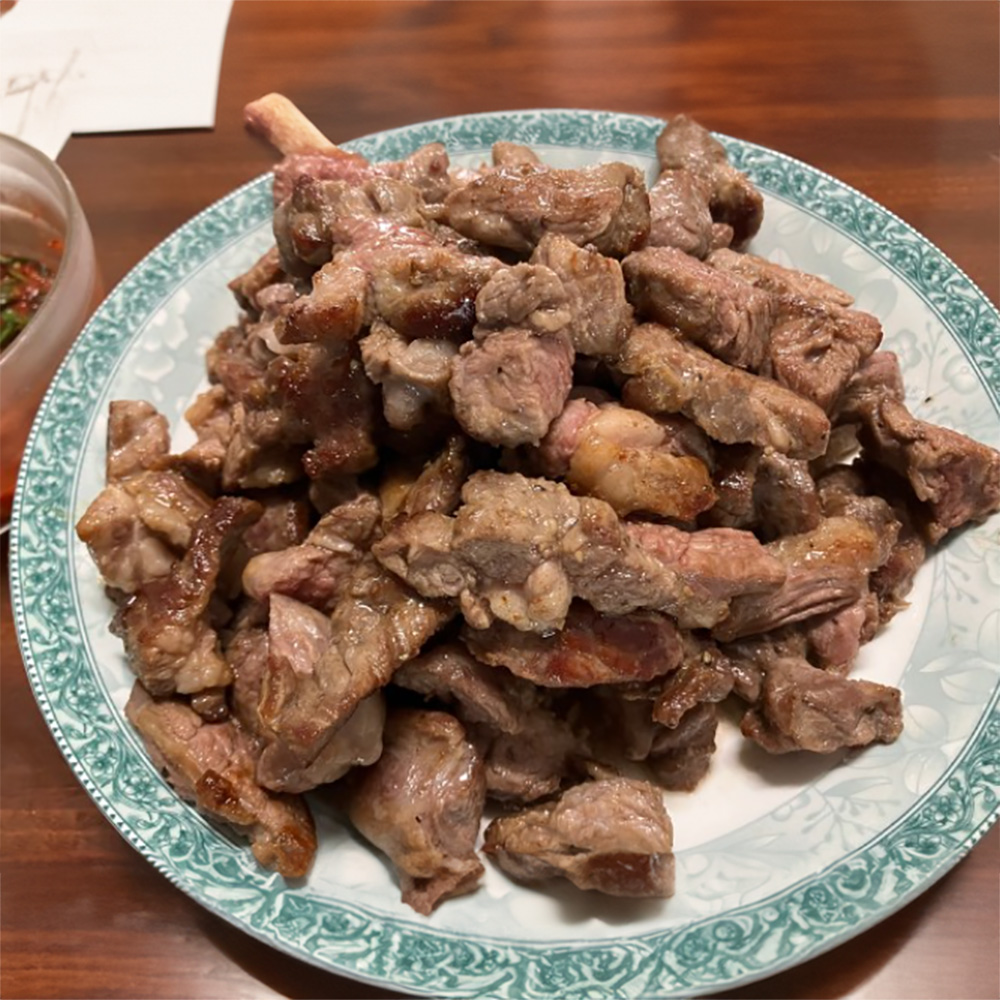 램원 양목심 조각등심  500g, 1kg : 램원