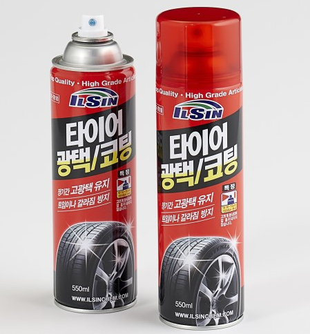 일신케미칼 타이어광택코팅제 일신 타이어광택제 : 부부종합상사
