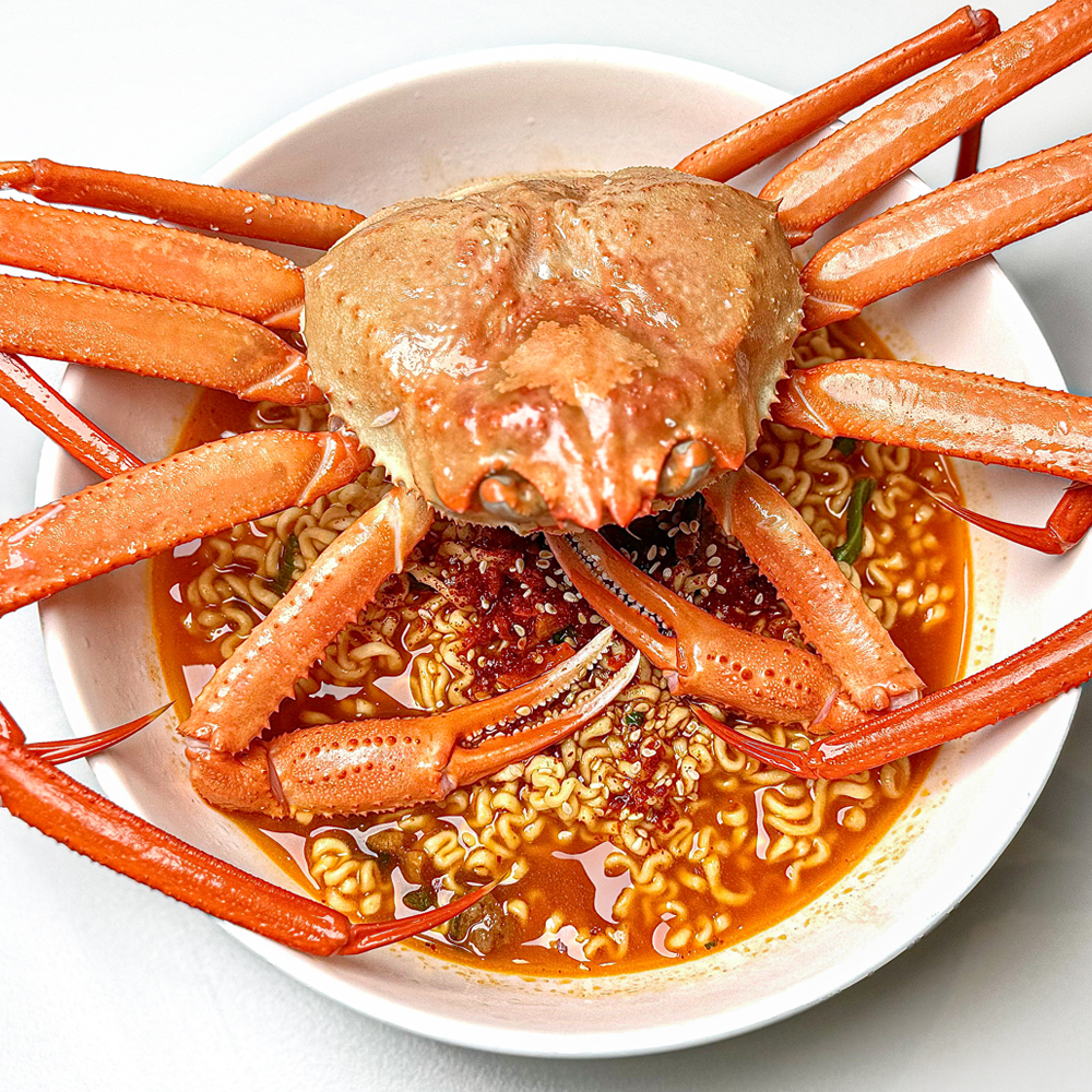 통수산 국내산 후포리 자숙 홍게 2kg 3kg 5kg 선별 프리미엄 수율보장 : 통 수산