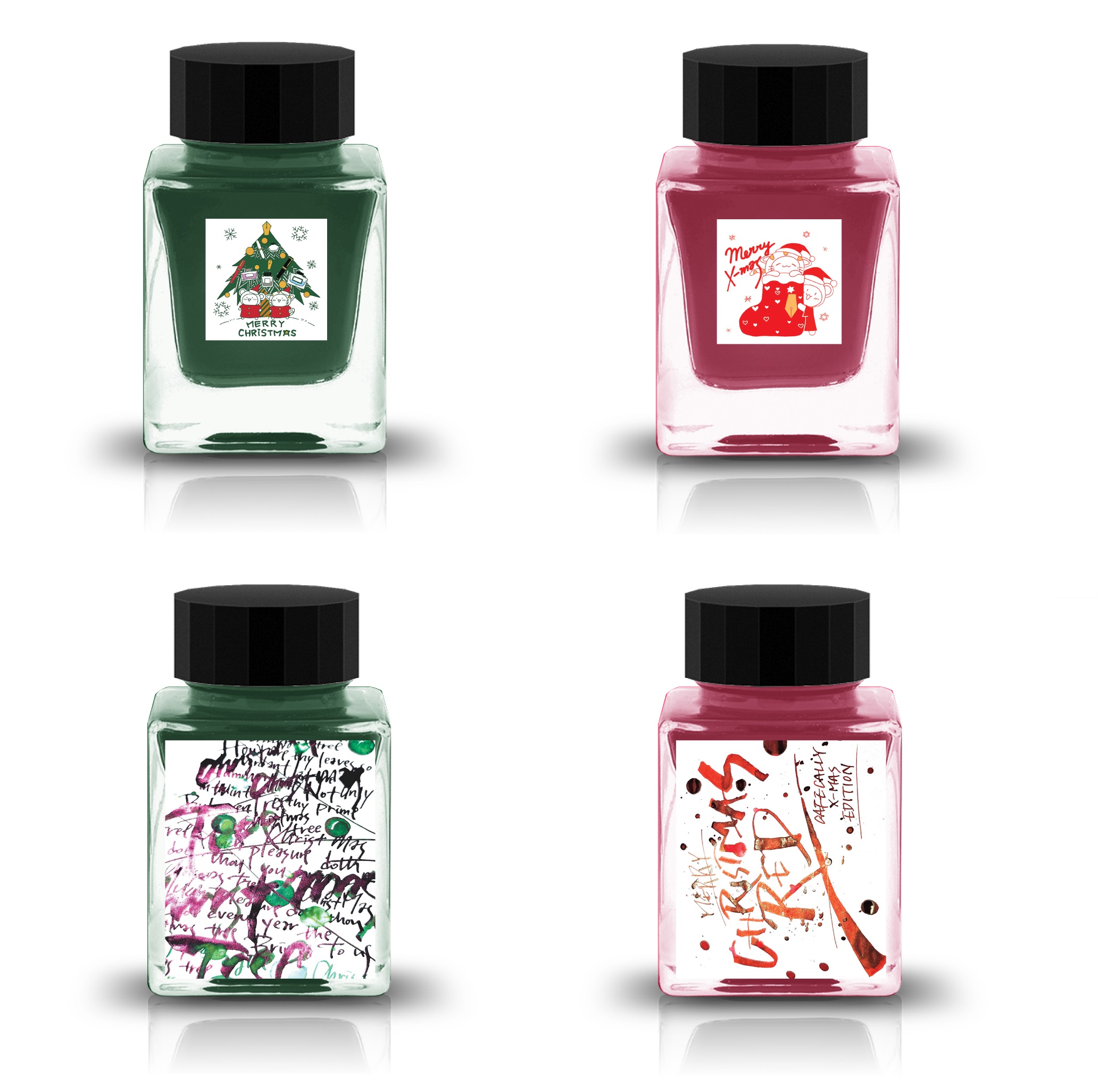 토노앤림스 병잉크 30ml 카페캘리 크리스마스 트리&선물-12/31기간한정 : 카페캘리 CafeCally