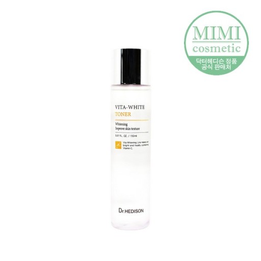 닥터헤디슨 비타 화이트 토너 150ml+샘플 : 스킨셀러