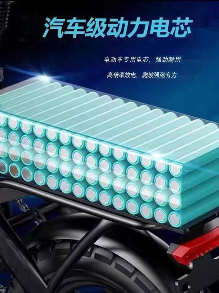 레트로 60V 동도S8PRO 배터리 자전거 전기 고출력 전기자전거 3500W45AH 전동 36v10ah 은어 스타일 390x110x76 : 퓨처라이프몰