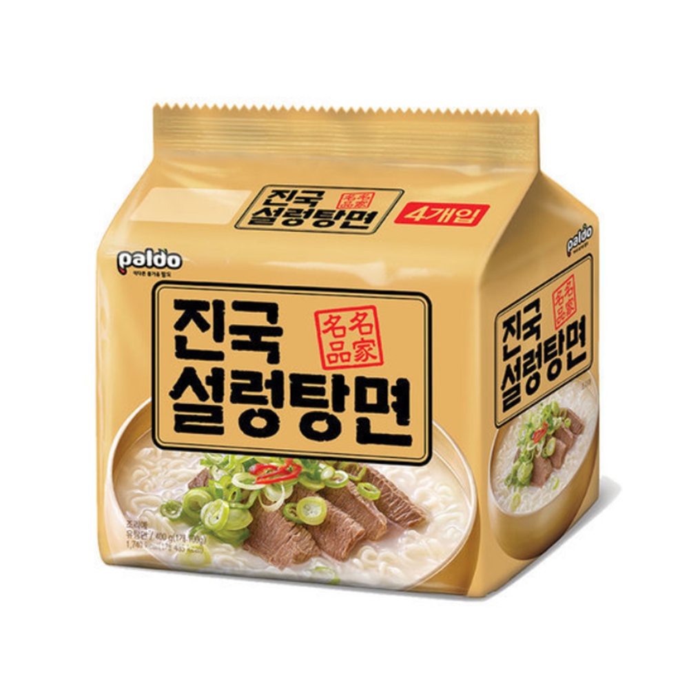 진국설렁탕면 100g x 4입 x 8번들(1박스) : Wines