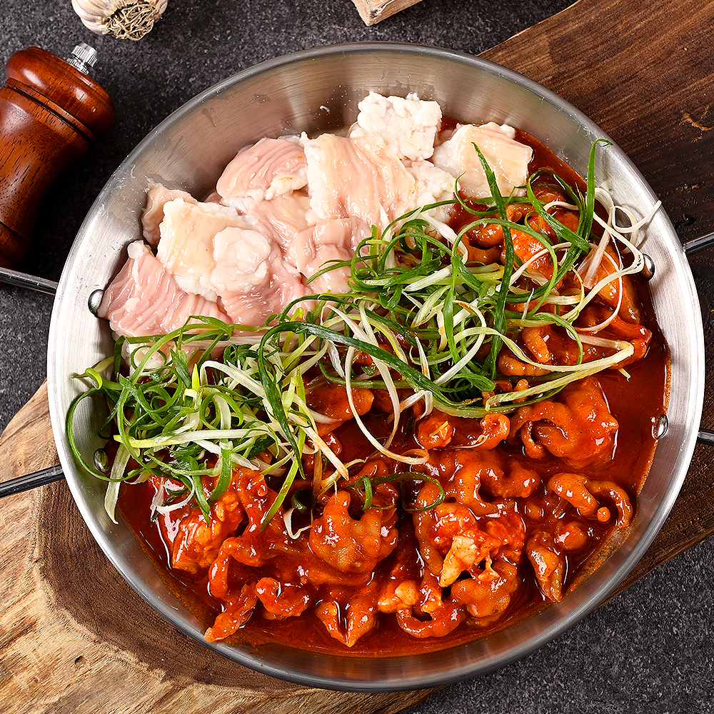 대창 무뼈 국물 닭발 700g 매운 불맛 뼈없는 양념 닭발 볶음 술안주 캠핑음식 : 집에서 먹자