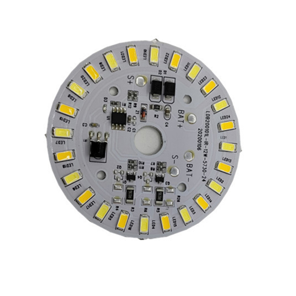 리모컨 LED 패널 원형 태양 천장 조명 원형 램프 보드 12W : 옴니비즈