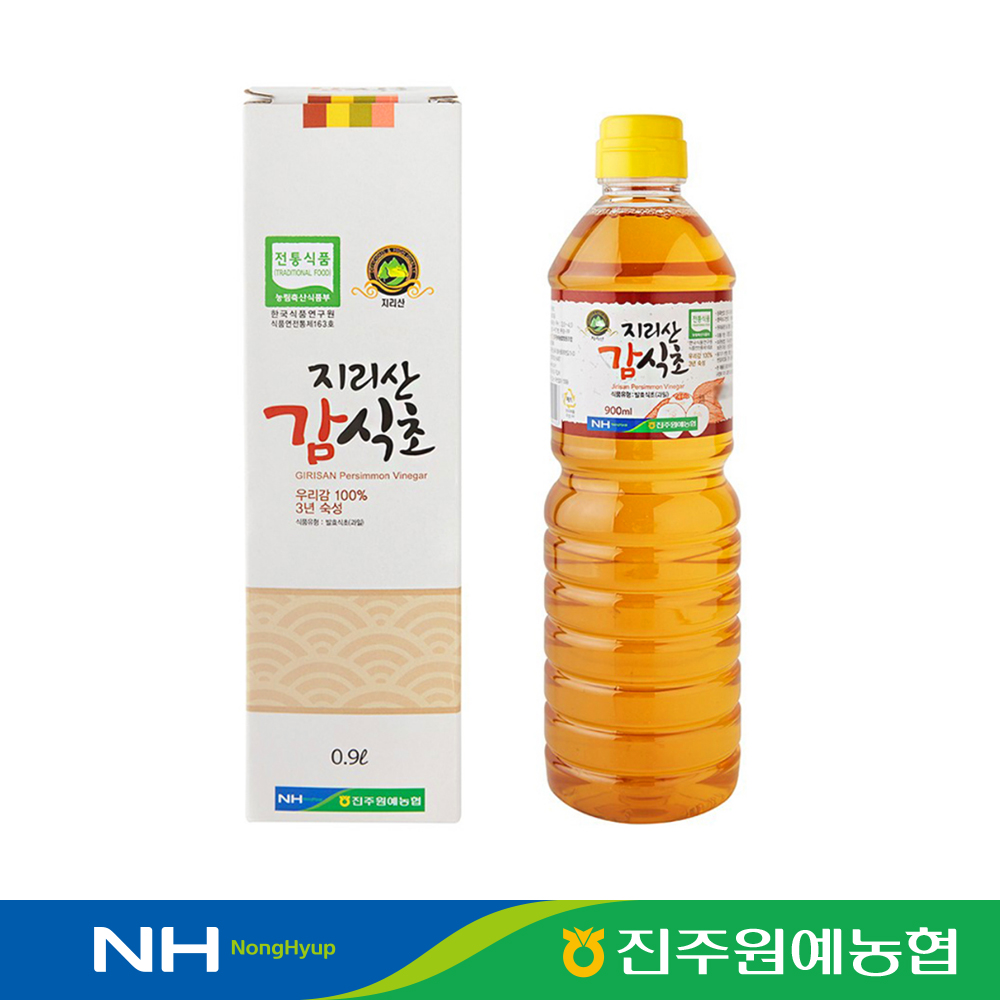 [진주원예농협][1+1] 지리산 감식초 900ml (8809003491028) : 서울서남부농협하나로마트