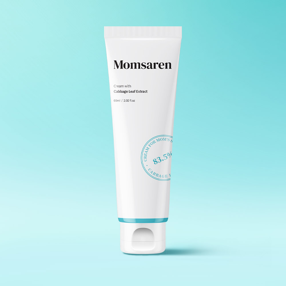 [맘솔브 네이버 공식] 몸사렌 양배추 크림 유선크림 60ml : 맘솔브 공식몰
