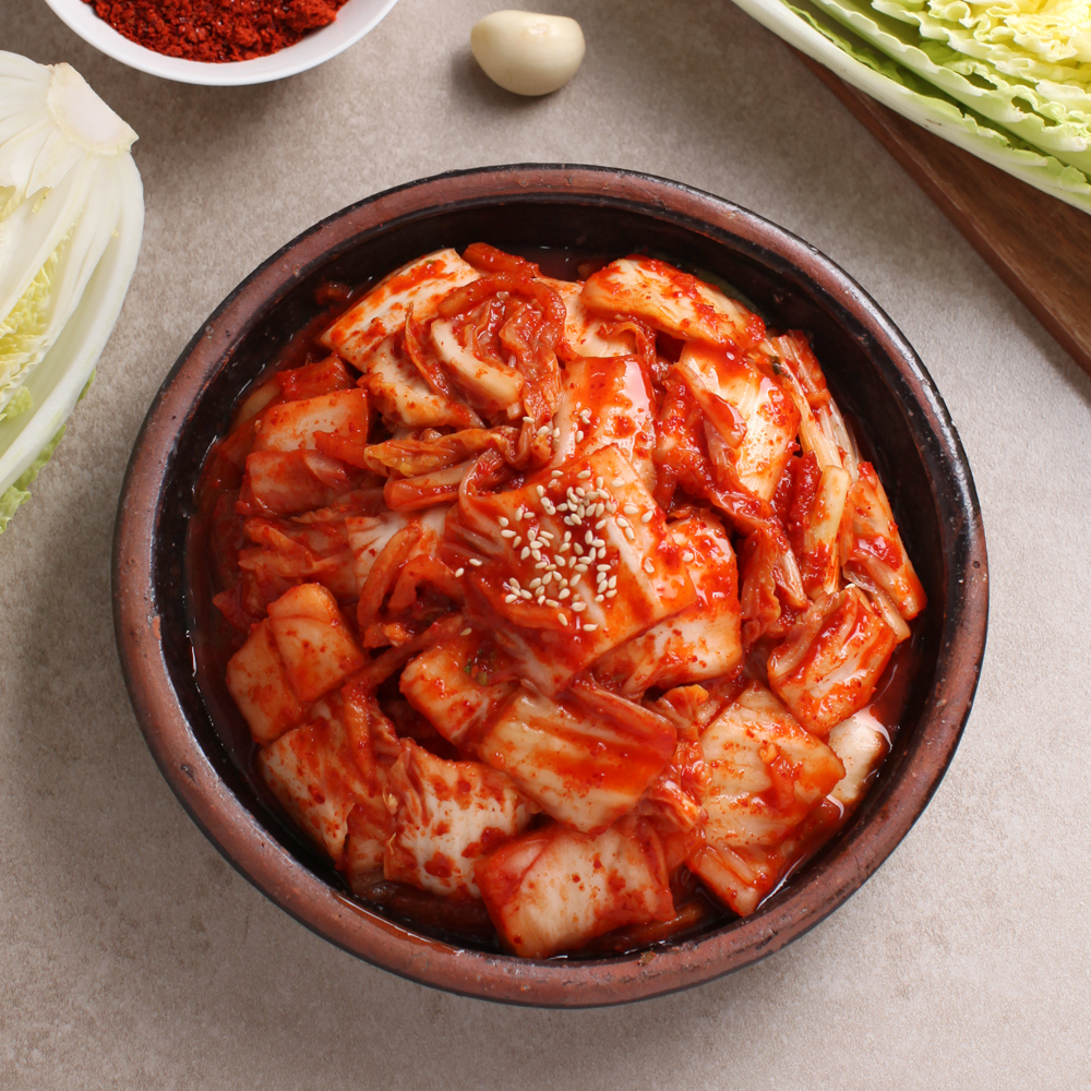 수라간 포기김치 5kg(12월20일출고) /  맛김치 5kg : 국민수라간