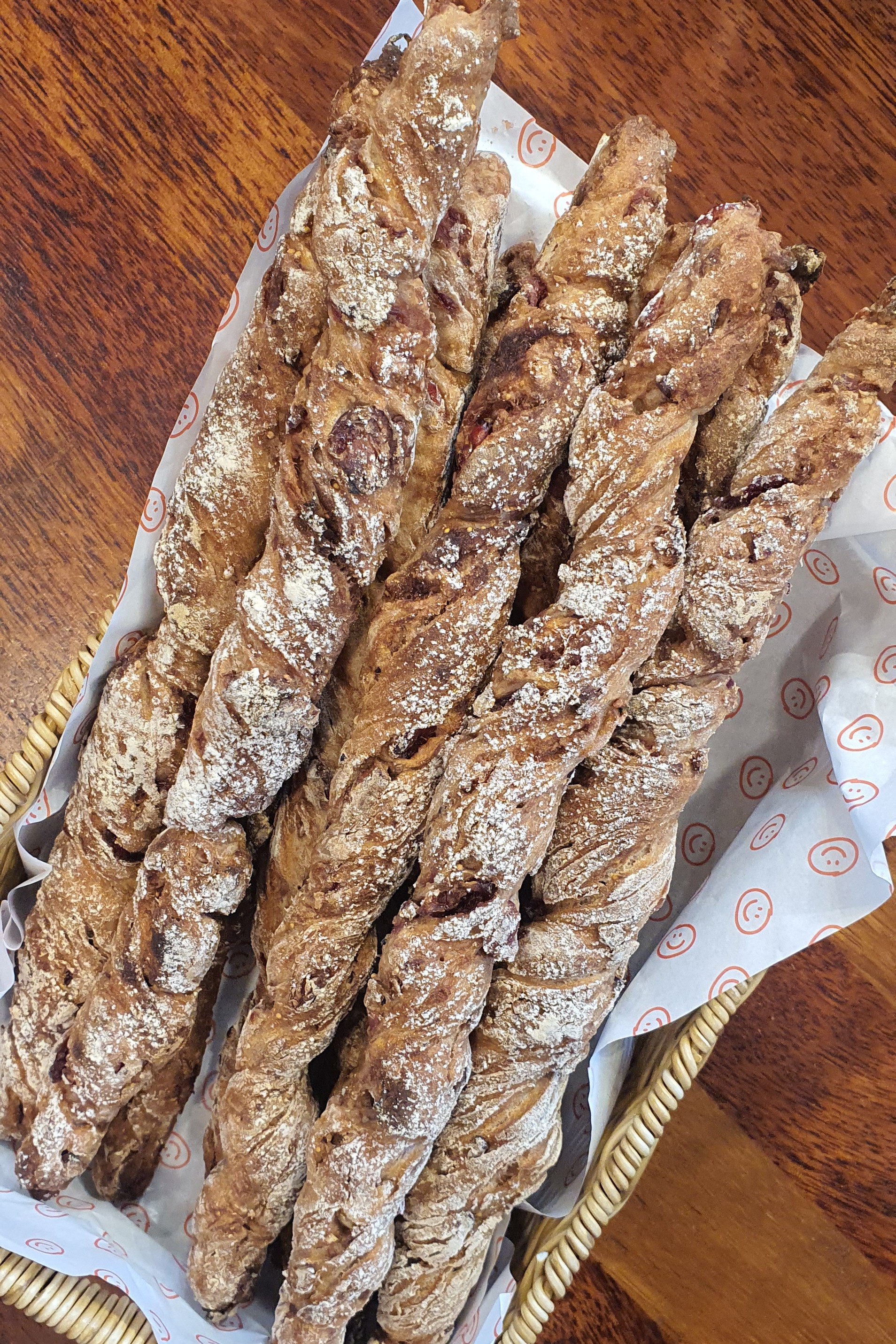 호밀스틱 봉봉 4개세트 통호밀빵 키토빵 당뇨빵 다이어트빵 와인안주 스틱빵 견과류빵 : 잼집