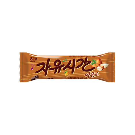 해태 자유시간 아몬드 36g : 추억의마켓